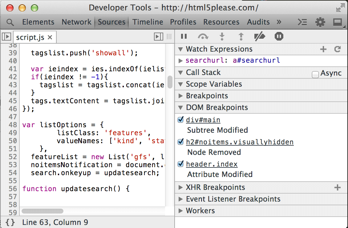 active-dom-breakpoints